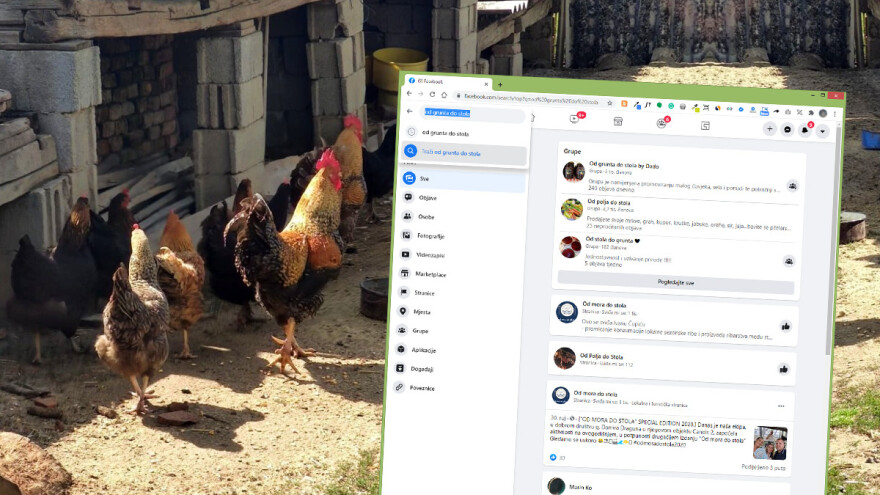 Gdje je nestala popularna FB grupa 'Od grunta do stola'?