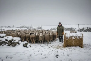 Od hladnoće stradalo stado ovaca
