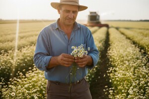 Od hrvatske kamilice razvio ozbiljan biznis