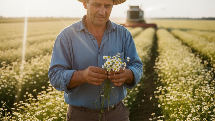Od hrvatske kamilice razvio ozbiljan biznis