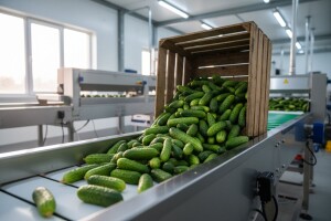 Od jula kalibracija krastavaca u Gospođincima