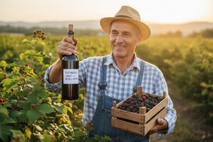 Od kupine najbolje ide vino!