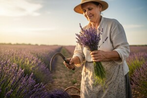 Od lavande se da živjeti