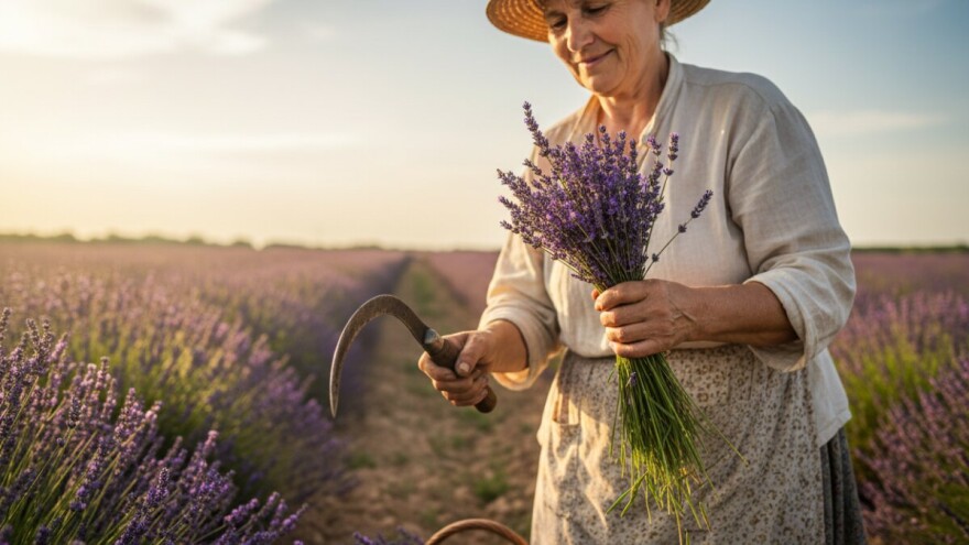 Od lavande se da živjeti