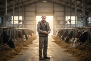 Od male i trošne štale do velike proizvodnje mleka