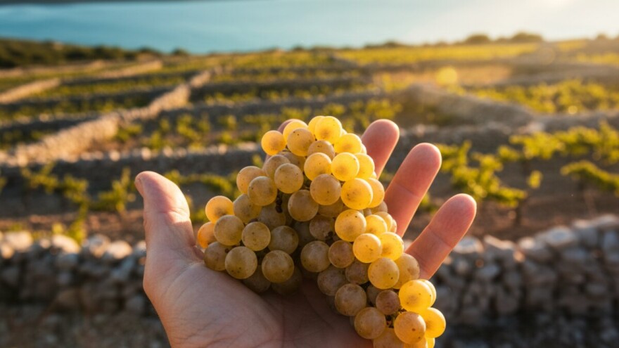 Od "Paške žutice" do vrhunskog vina