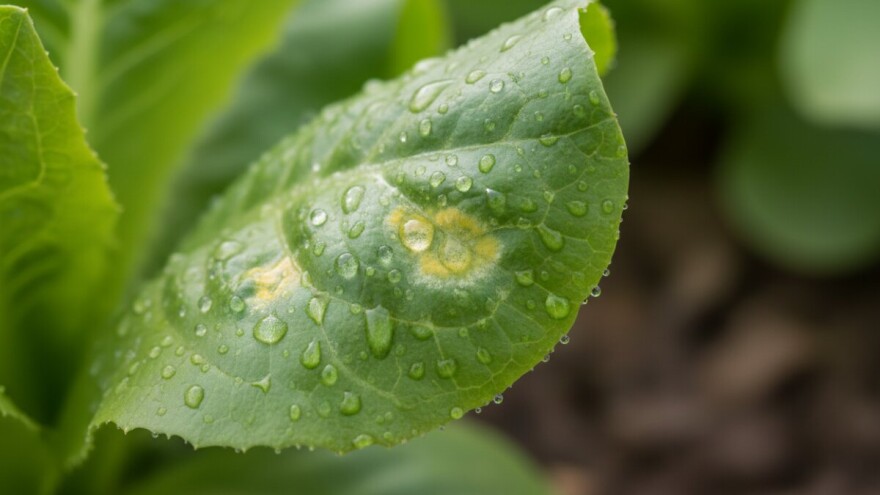 Od plamenjače će prvo stradati mladi listovi