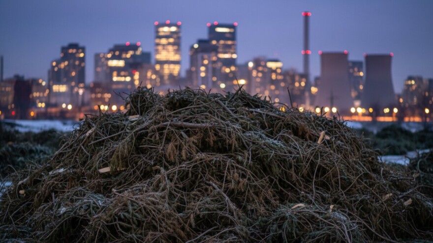 Od prikupljenih božićnih drvaca proizveli 1.700 MWh energije