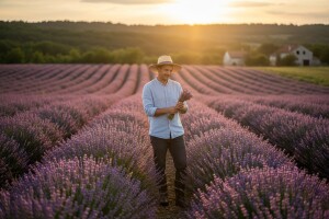 Od prve berbe lavande 70 litara ulja