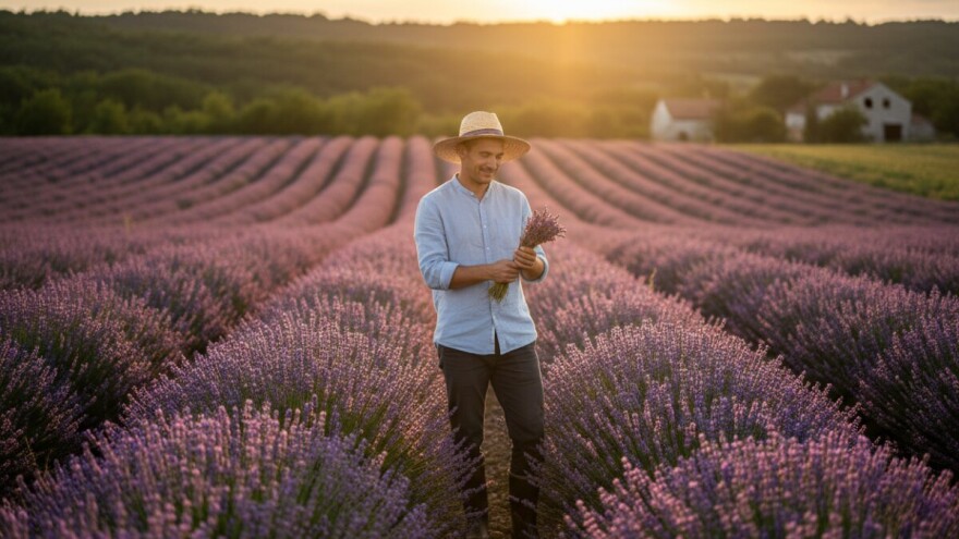 Od prve berbe lavande 70 litara ulja