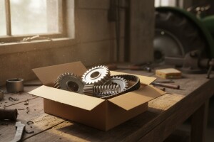 Od sada poljoprivredne dijelove kupujte od kuće