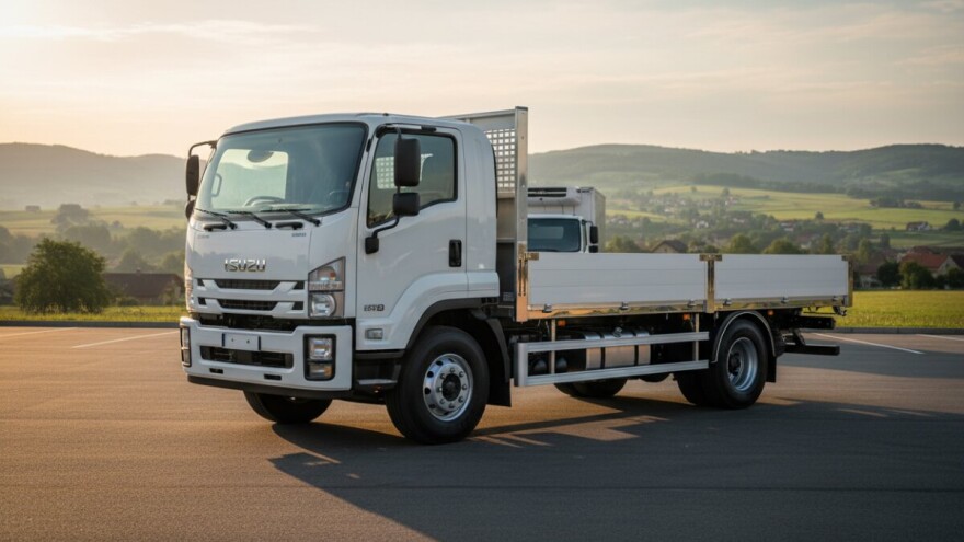 Od sada u RH i ISUZU kamionski program!