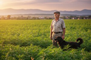 Od svih kultura najdraža i najjača mu je konoplja