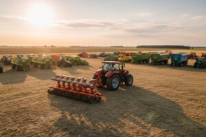 Od "turskih hrvača" do strojeva za pripremu tla i sjetve