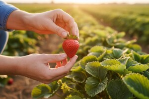 Od uzgoja jagoda napravili međunarodni biznis!