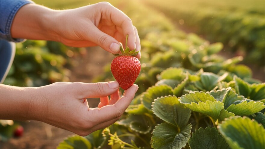 Od uzgoja jagoda napravili međunarodni biznis!