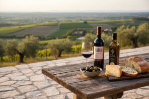 Od vina i maslinovog ulja može se živjeti