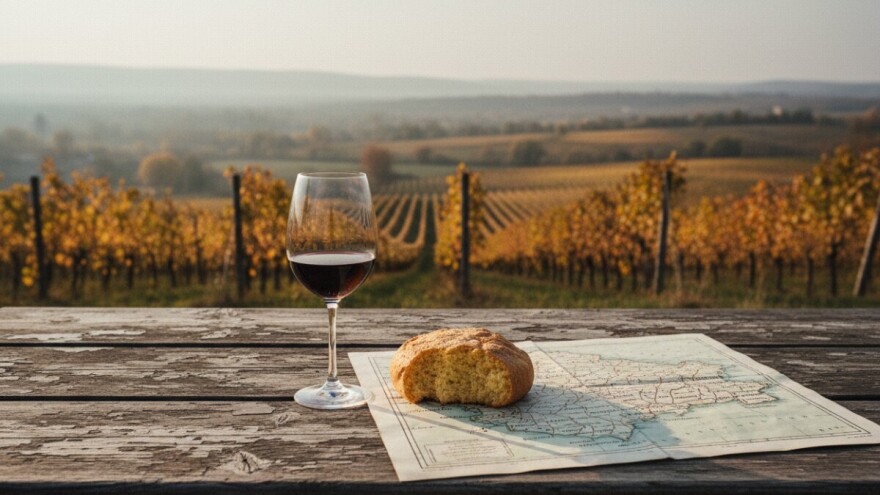 Od vinskog turizma, za sad - mrvice