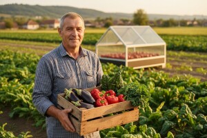 Od zapuštene parcele do solarne sušare