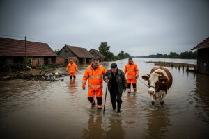 Odbrana od poplava u prekograničnom pojasu