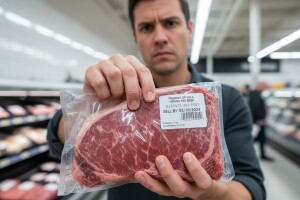 Odmrznuto meso prodaje se kao sveže?