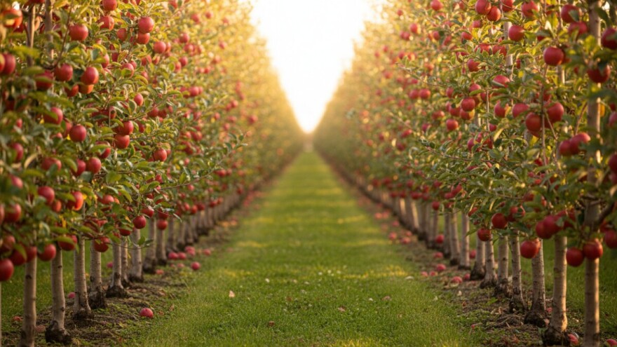 Odnos sustava uzgoja i prinosa jabuka