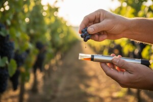 Određivanje rokova berbe grožđa