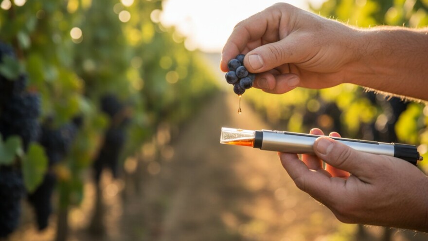 Određivanje rokova berbe grožđa