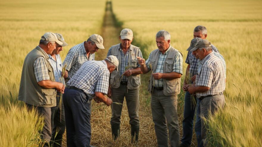 Održan Dan polja strnih žita u Rumi!