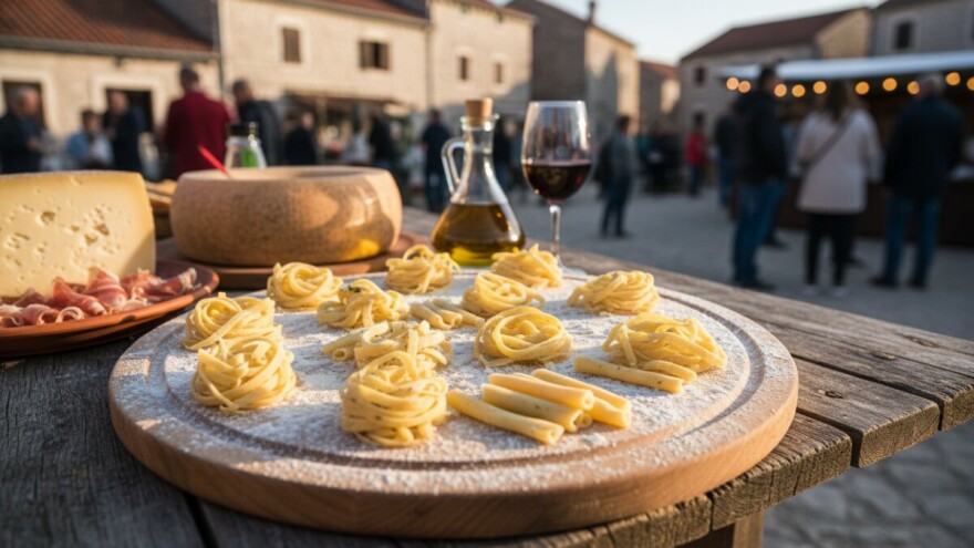 Održan prvi Istarski festival pašte