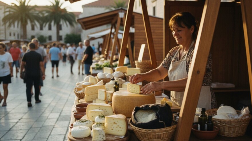 Održan prvi međunarodni festival sira