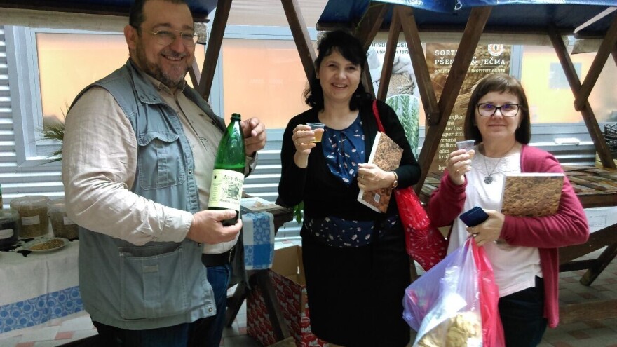 Uspješan 1. Sajam OPG-ova bivših i sadašnjih studenata FAZOS-a