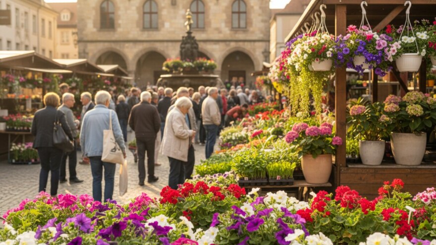 Održana 13. međunarodna izložba i sajam cvijeća u Ludbregu