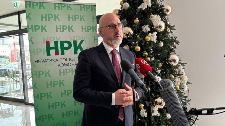 Tušek: Samo jedna proizvodnja mesa bilježi porast