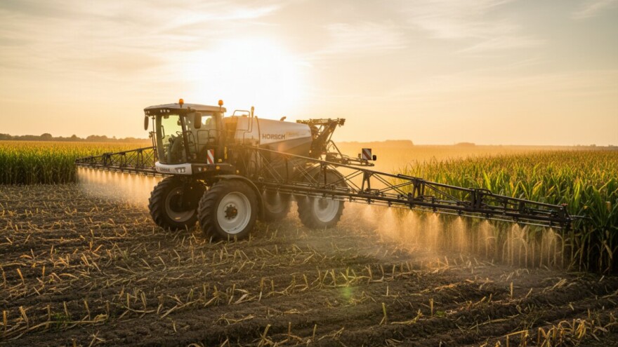 Održana prezentacija prskalice Horsch Leeb 350