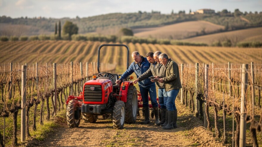 Održana prezentacija traktora Goldoni
