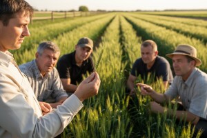Održana prva radionica u polju - Syngenta