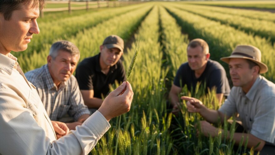 Održana prva radionica u polju - Syngenta