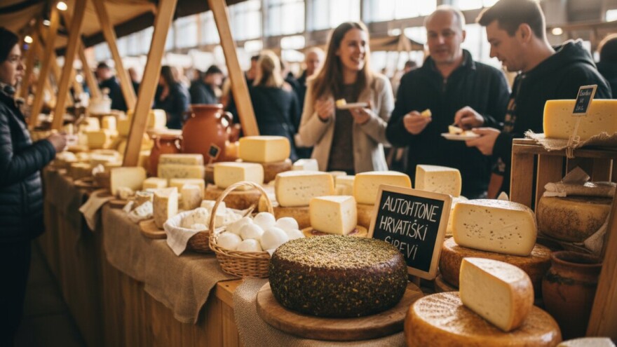 Održana šesta izložba sira u Križevcima