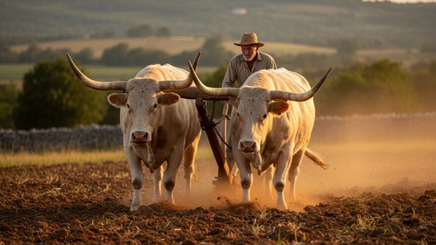Održana smotra istarskih volova