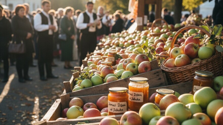 Održani " Jabučini dani 2009."  u Đakovu