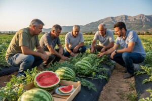 Održani Otvoreni dani za proizvođače lubenice i dinje u Dalmaciji