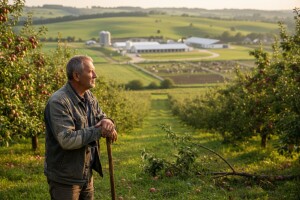 Održani radni sastanci sa mljekarima i voćarima