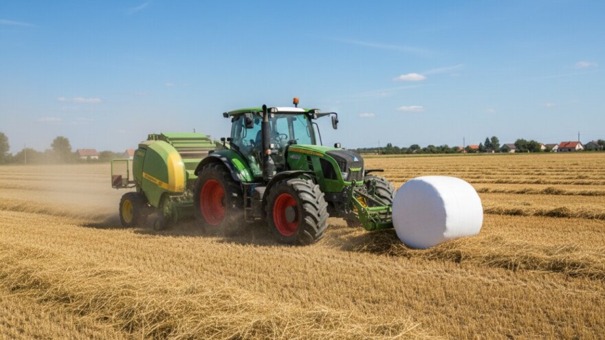 Održano natjecanje spremanja sjenaže u rol-bale