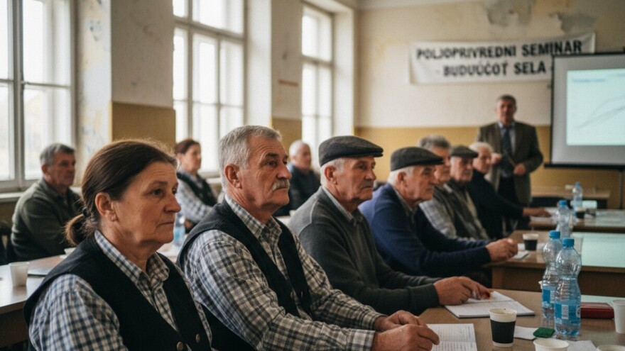 Održano prvo međužupanijsko savjetovanje proizvođača mlijeka