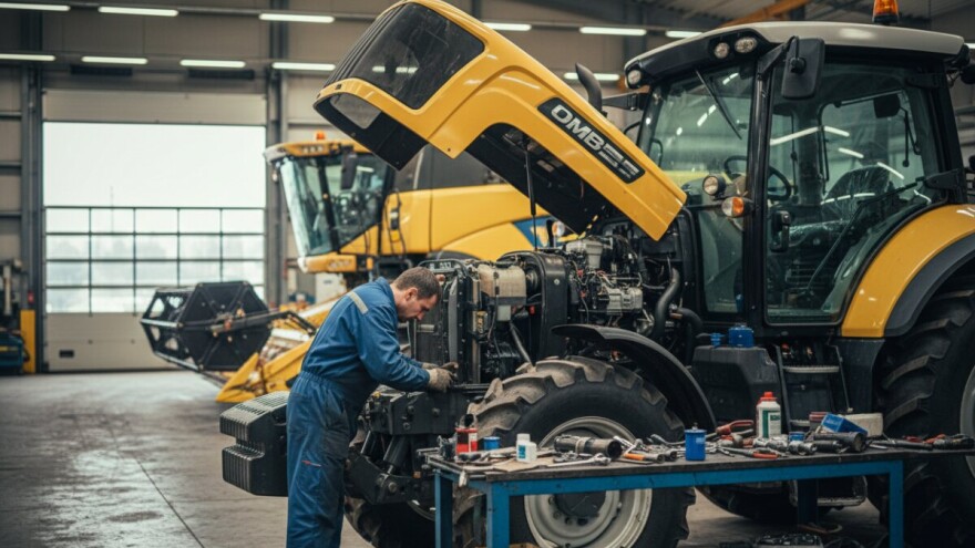 Održavanje i servis mehanizacije