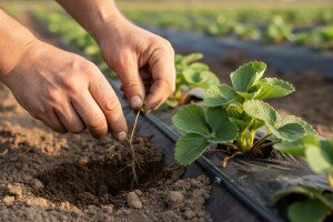 Održavanje nasada jagoda