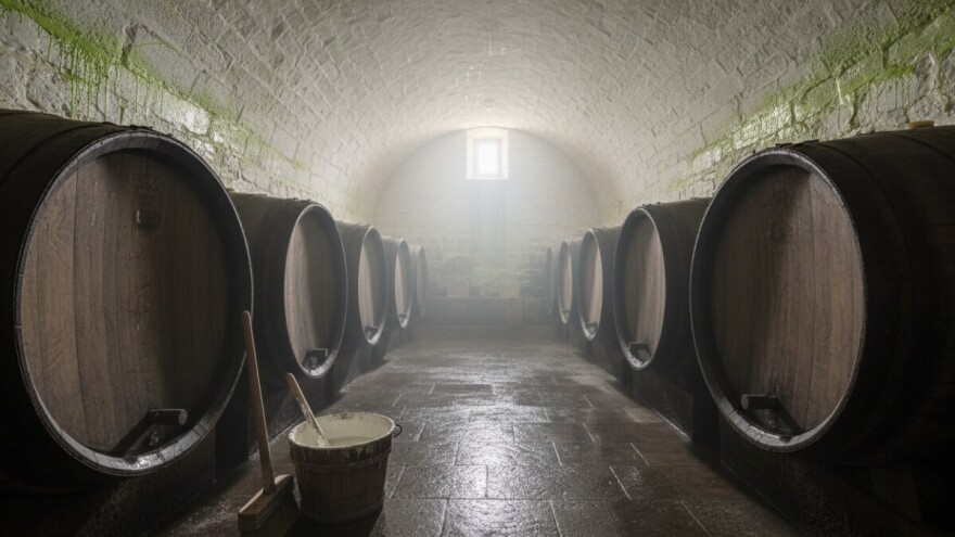 Održavanje podruma za čuvanje vina