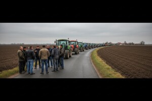 Odustaje se od dolaska traktorima u Beograd