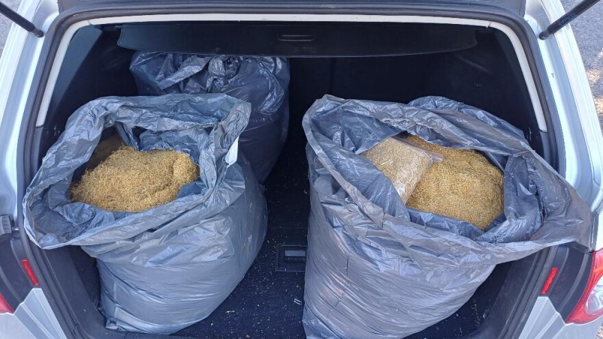 Džaba sitnili: Inspektori zaplijenili 550 kilograma duhana